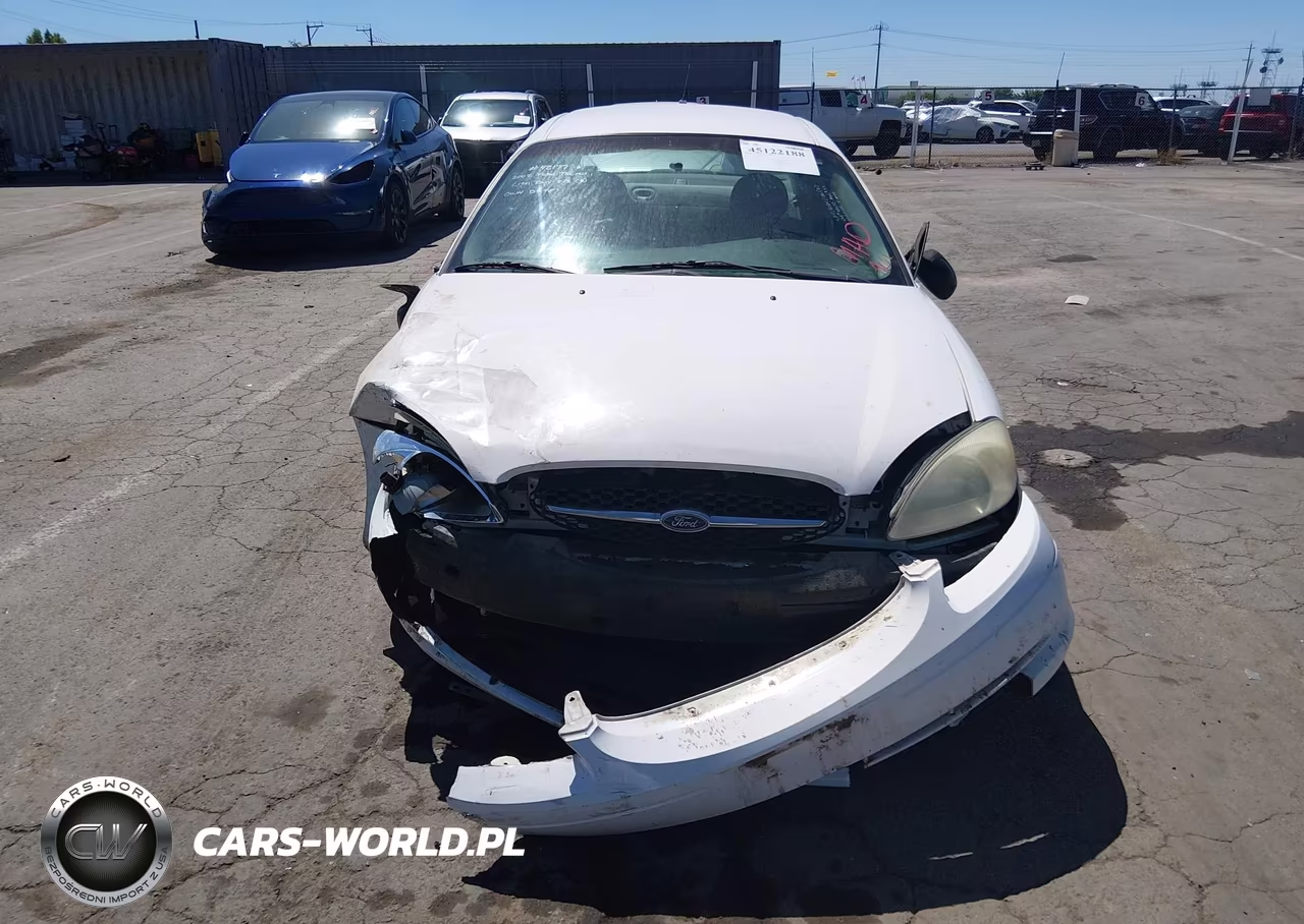 2002 Ford Taurus Lx VIN:1FAFP52U92G175270 - 13