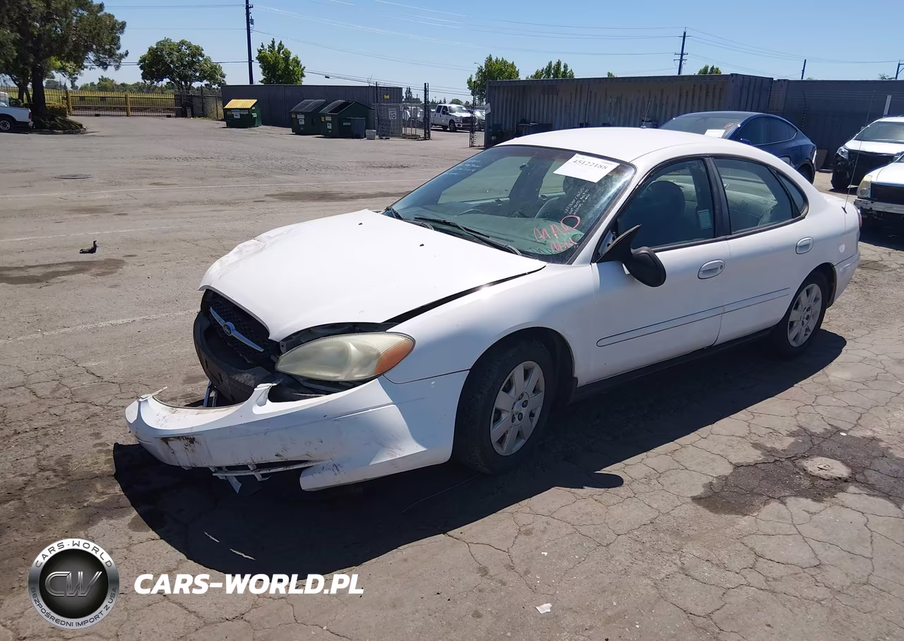 2002 Ford Taurus Lx VIN:1FAFP52U92G175270 - 2