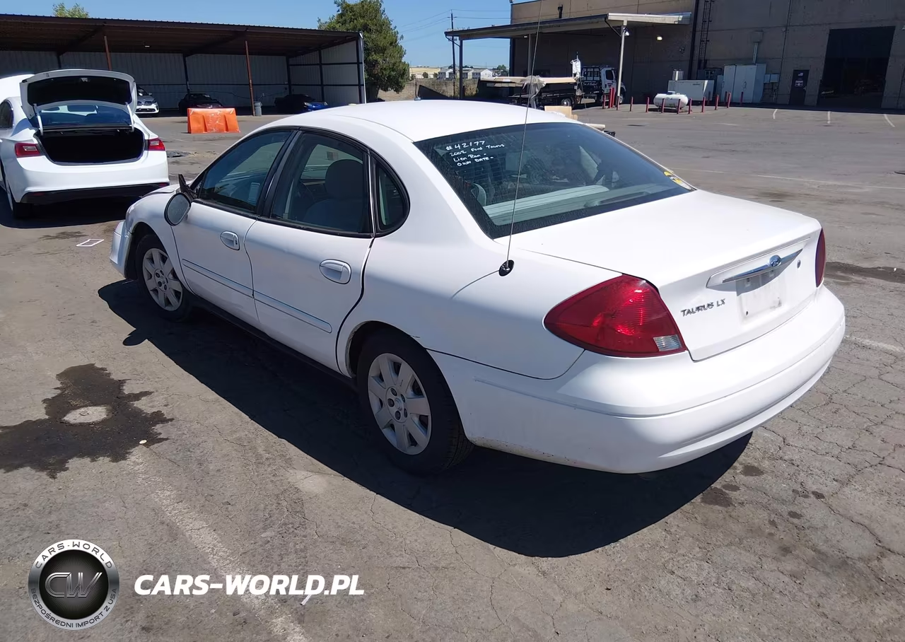 2002 Ford Taurus Lx VIN:1FAFP52U92G175270 - 3