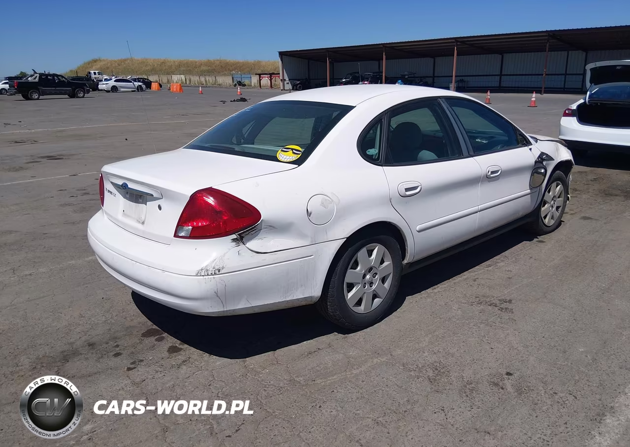 2002 Ford Taurus Lx VIN:1FAFP52U92G175270 - 4