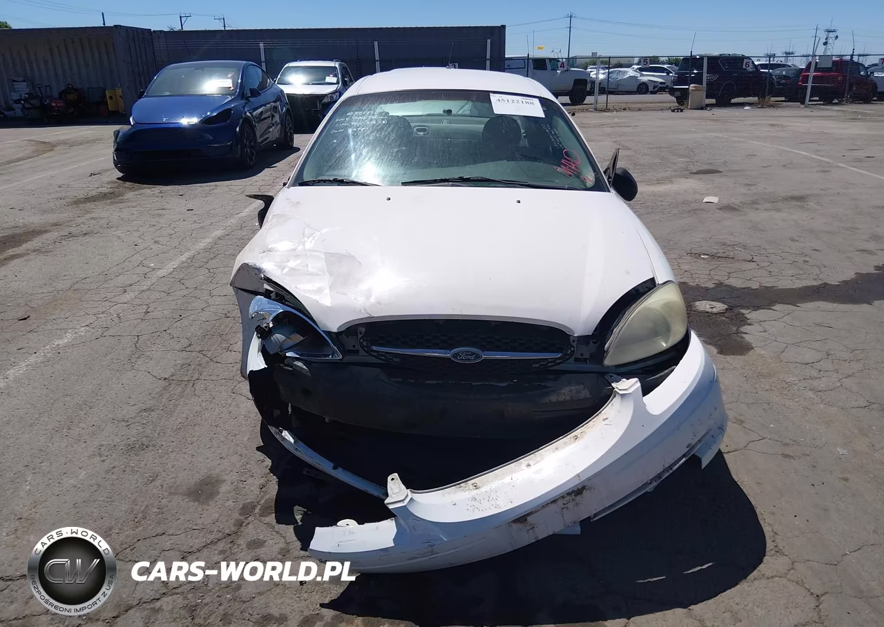 2002 Ford Taurus Lx VIN:1FAFP52U92G175270 - 6