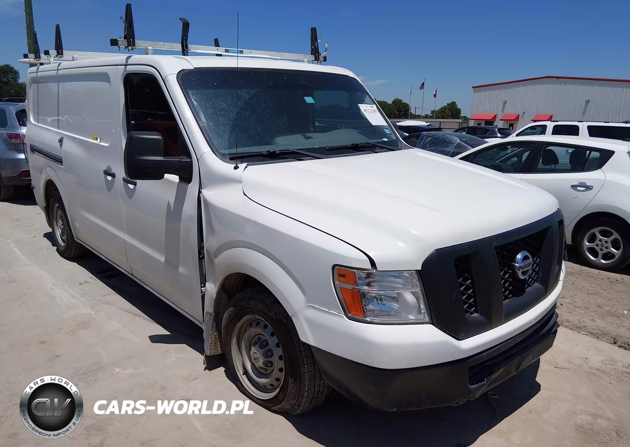 2020 Nissan Nv Cargo Nv2500 Hd S Standard Roof V6 – zdjęcie 1 z 16