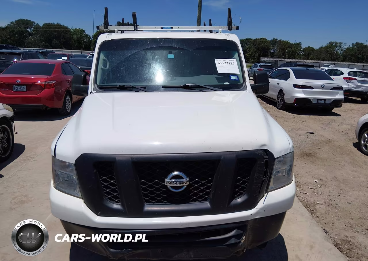 2020 Nissan Nv Cargo Nv2500 Hd S Standard Roof V6 VIN:1N6BF0KY2LN809417 - 12