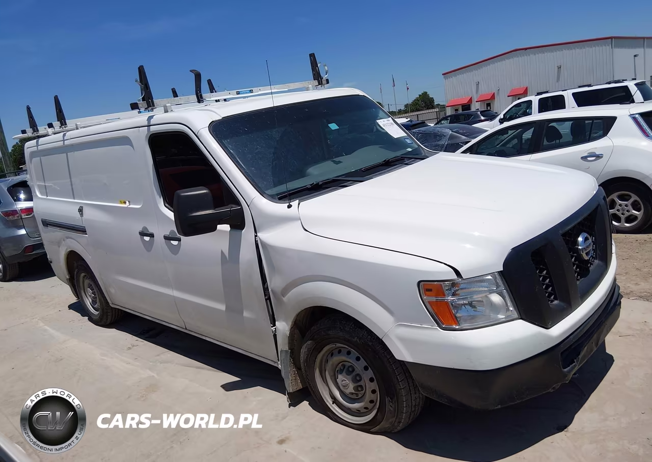 2020 Nissan Nv Cargo Nv2500 Hd S Standard Roof V6 VIN:1N6BF0KY2LN809417 - 13