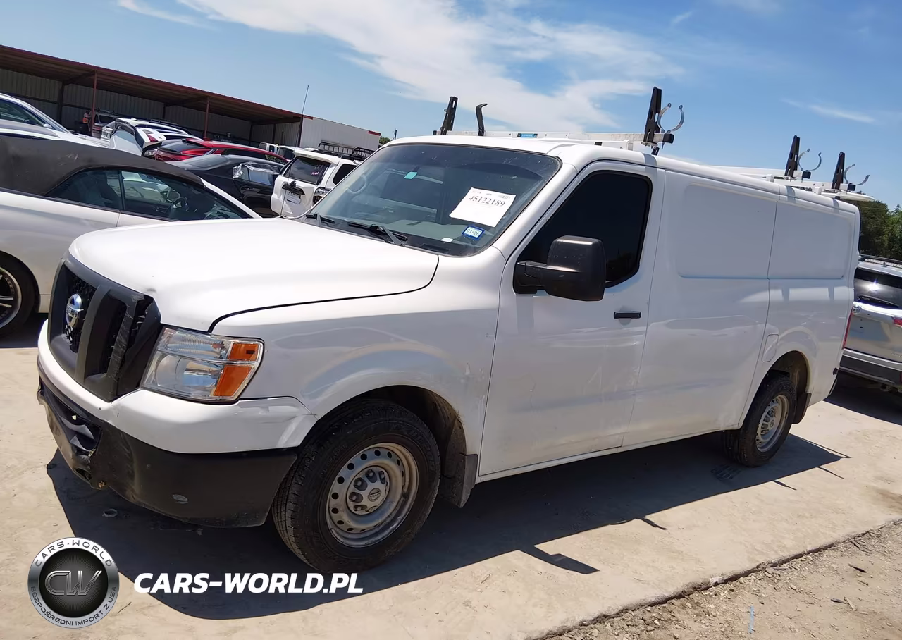 2020 Nissan Nv Cargo Nv2500 Hd S Standard Roof V6 VIN:1N6BF0KY2LN809417 - 14