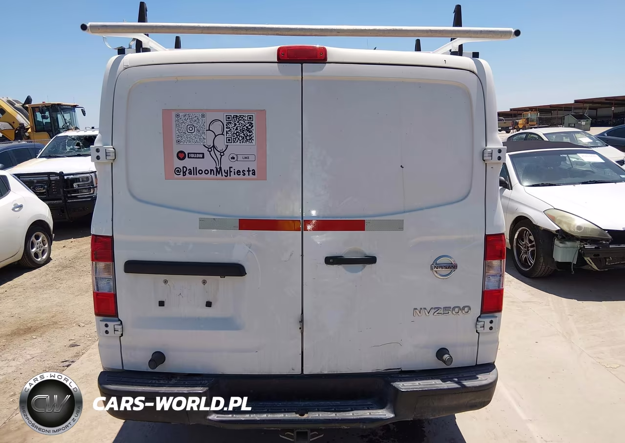 2020 Nissan Nv Cargo Nv2500 Hd S Standard Roof V6 VIN:1N6BF0KY2LN809417 - 16