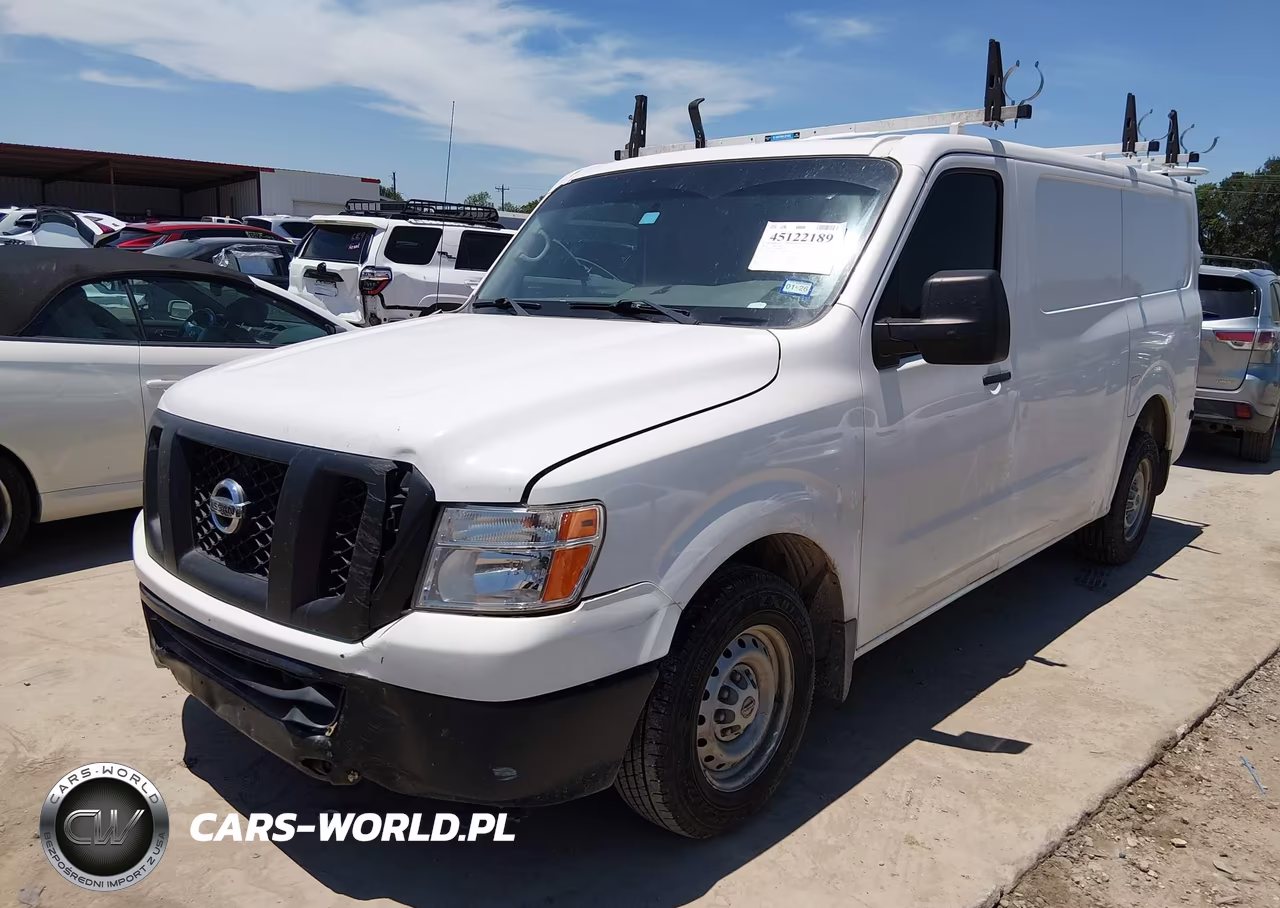 2020 Nissan Nv Cargo Nv2500 Hd S Standard Roof V6 VIN:1N6BF0KY2LN809417 - 2