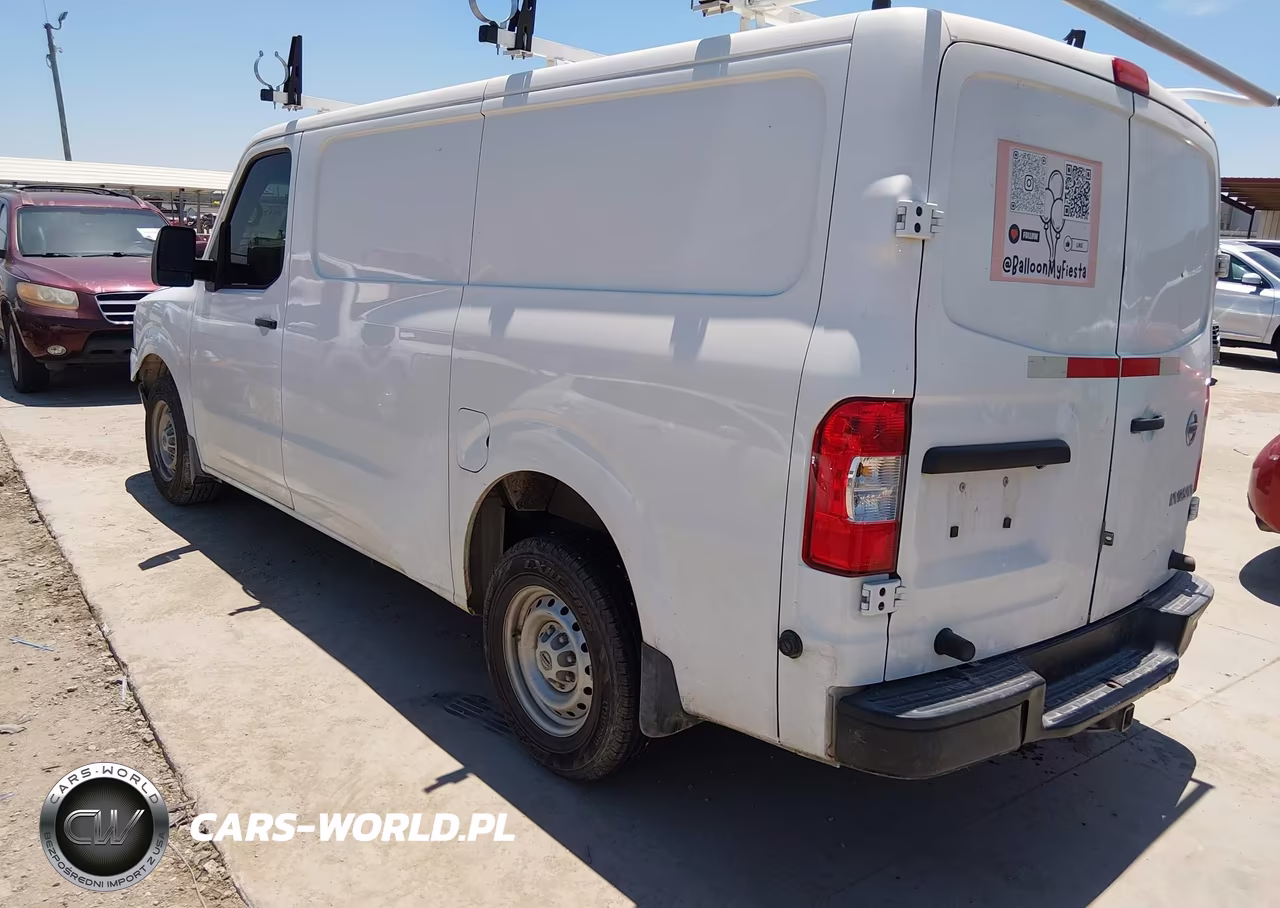 2020 Nissan Nv Cargo Nv2500 Hd S Standard Roof V6 VIN:1N6BF0KY2LN809417 - 3