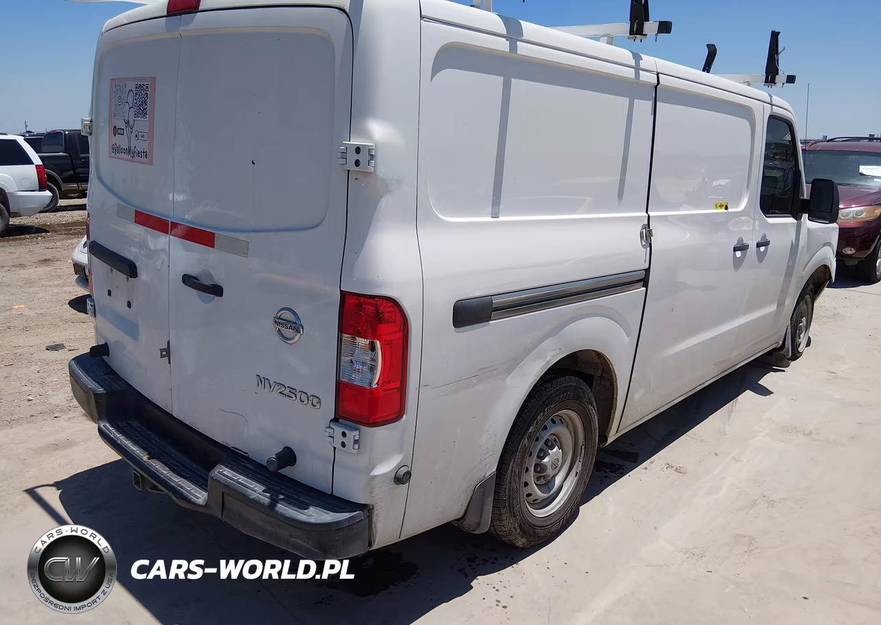 2020 Nissan Nv Cargo Nv2500 Hd S Standard Roof V6 VIN:1N6BF0KY2LN809417 - 4