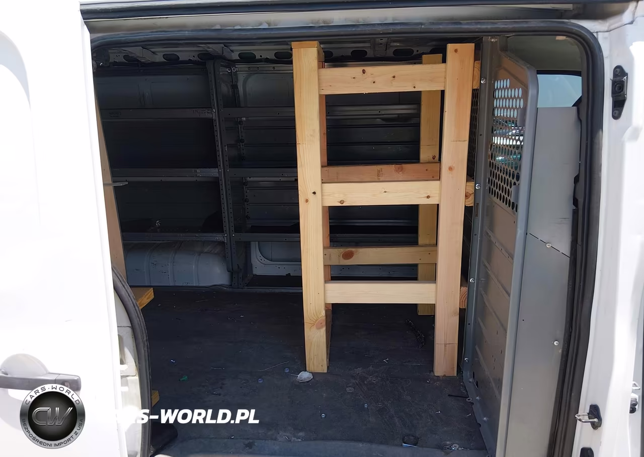 2020 Nissan Nv Cargo Nv2500 Hd S Standard Roof V6 VIN:1N6BF0KY2LN809417 - 8