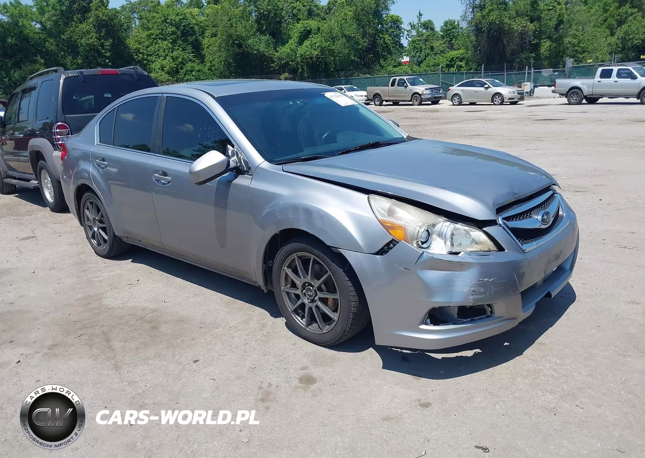 2010 Subaru Legacy 2.5I Limited