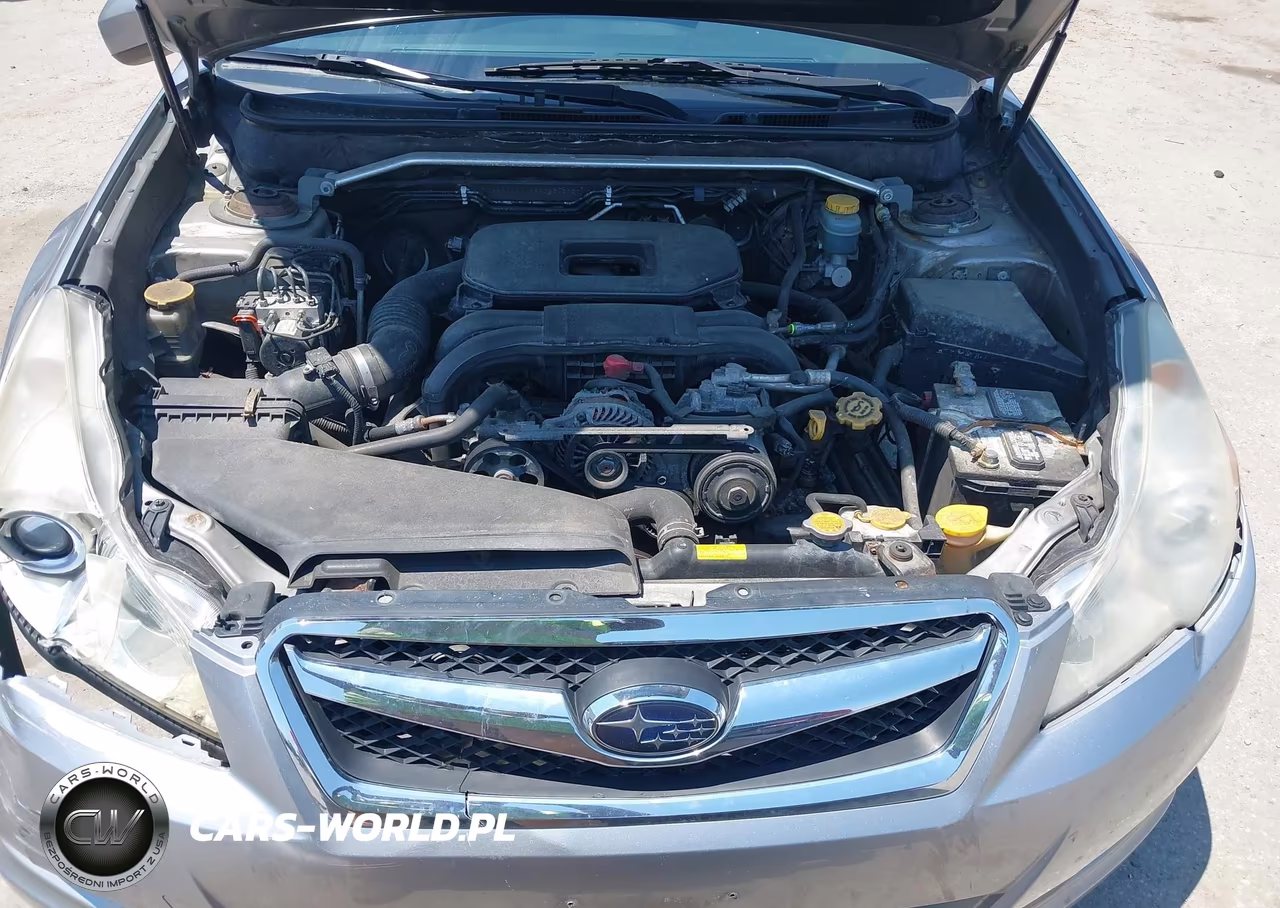 2010 Subaru Legacy 2.5I Limited VIN:4S3BMGK68A3233535 - 10
