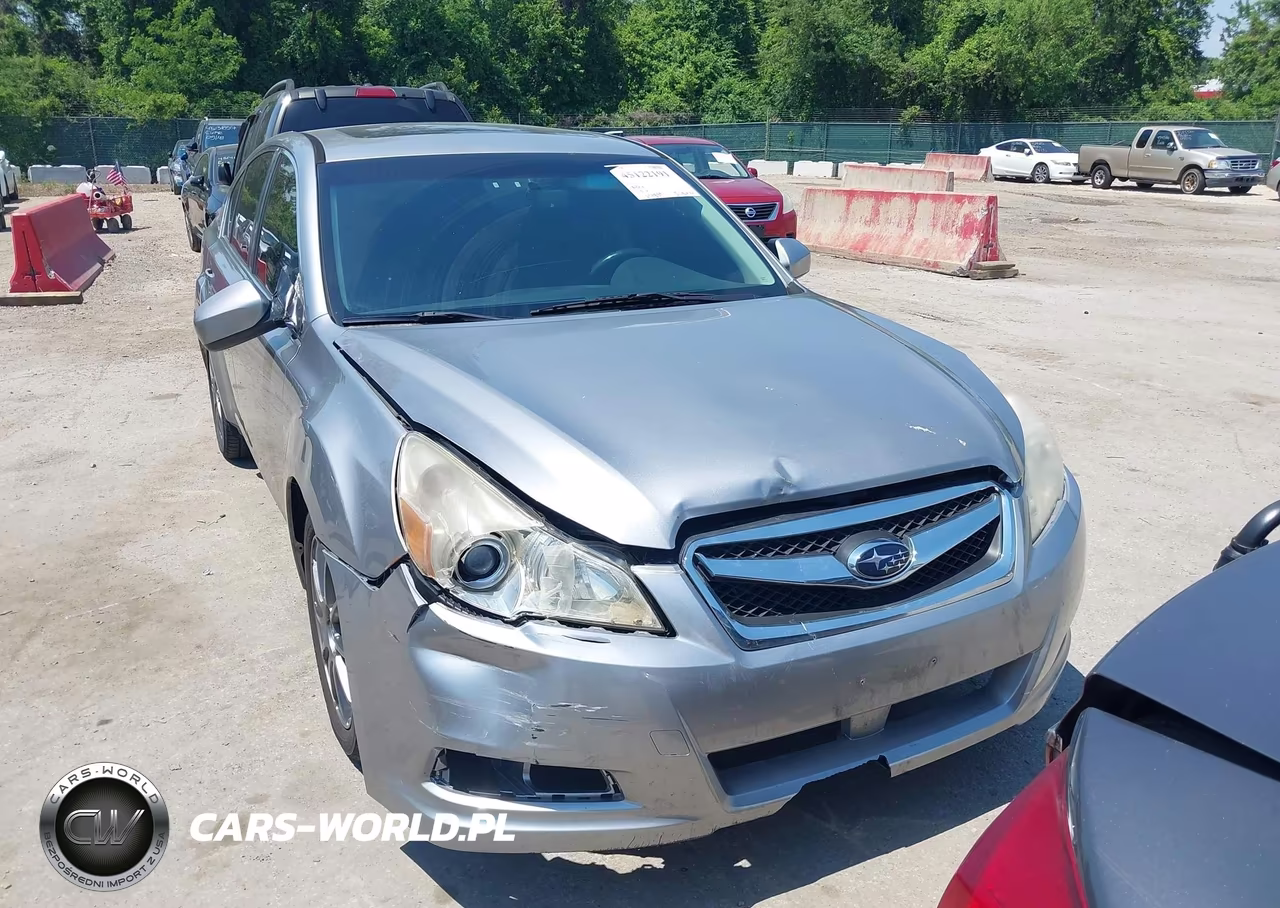 2010 Subaru Legacy 2.5I Limited VIN:4S3BMGK68A3233535 - 12