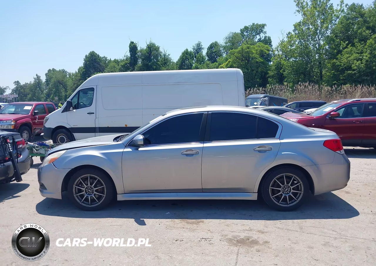 2010 Subaru Legacy 2.5I Limited VIN:4S3BMGK68A3233535 - 14
