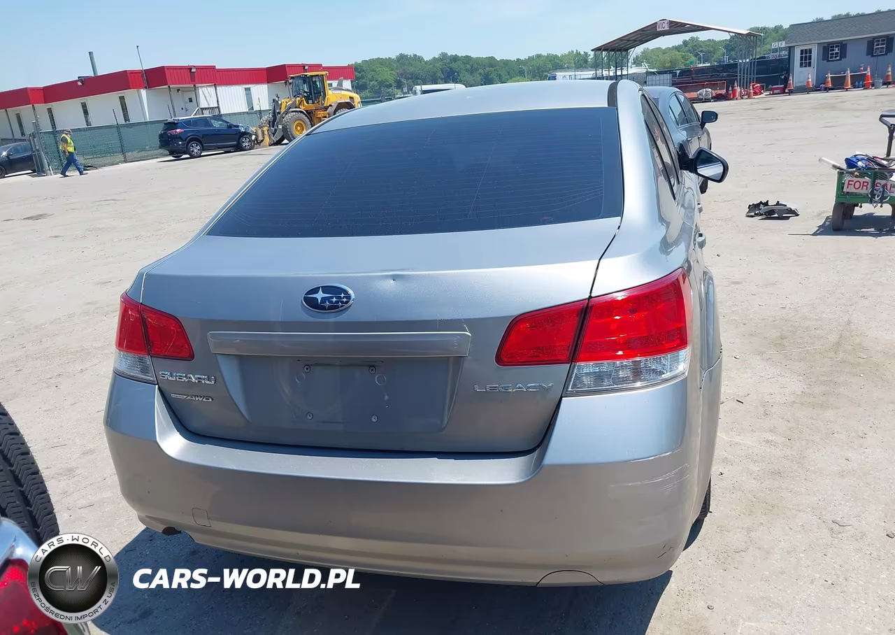 2010 Subaru Legacy 2.5I Limited VIN:4S3BMGK68A3233535 - 16