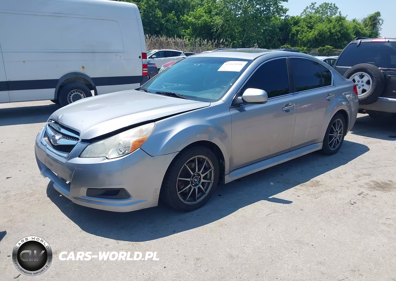 2010 Subaru Legacy 2.5I Limited VIN:4S3BMGK68A3233535 - 2