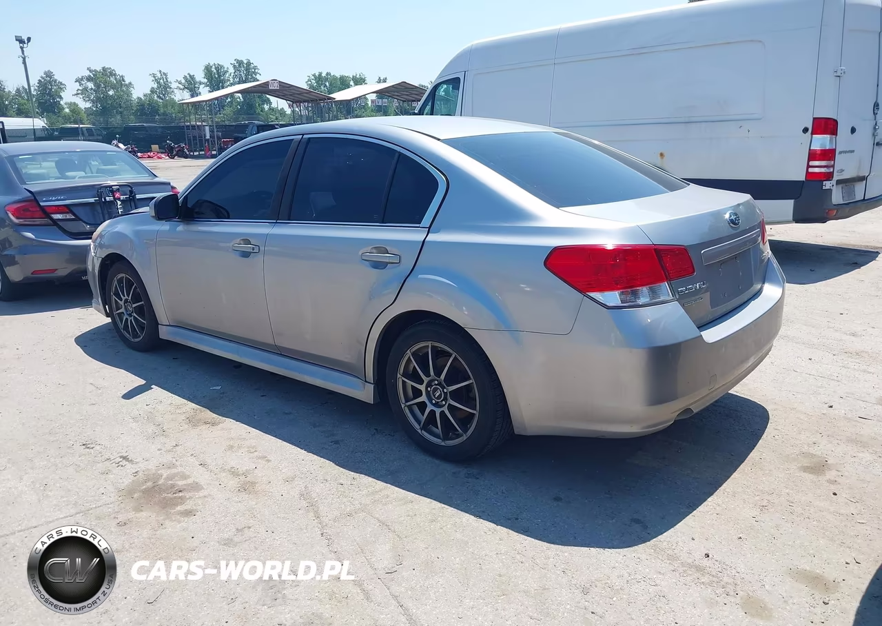 2010 Subaru Legacy 2.5I Limited VIN:4S3BMGK68A3233535 - 3