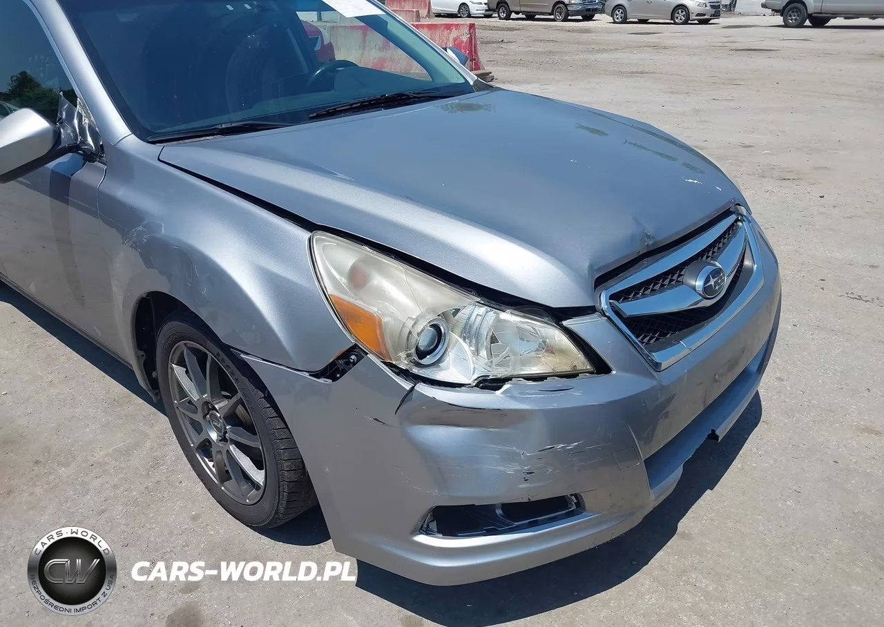 2010 Subaru Legacy 2.5I Limited VIN:4S3BMGK68A3233535 - 6