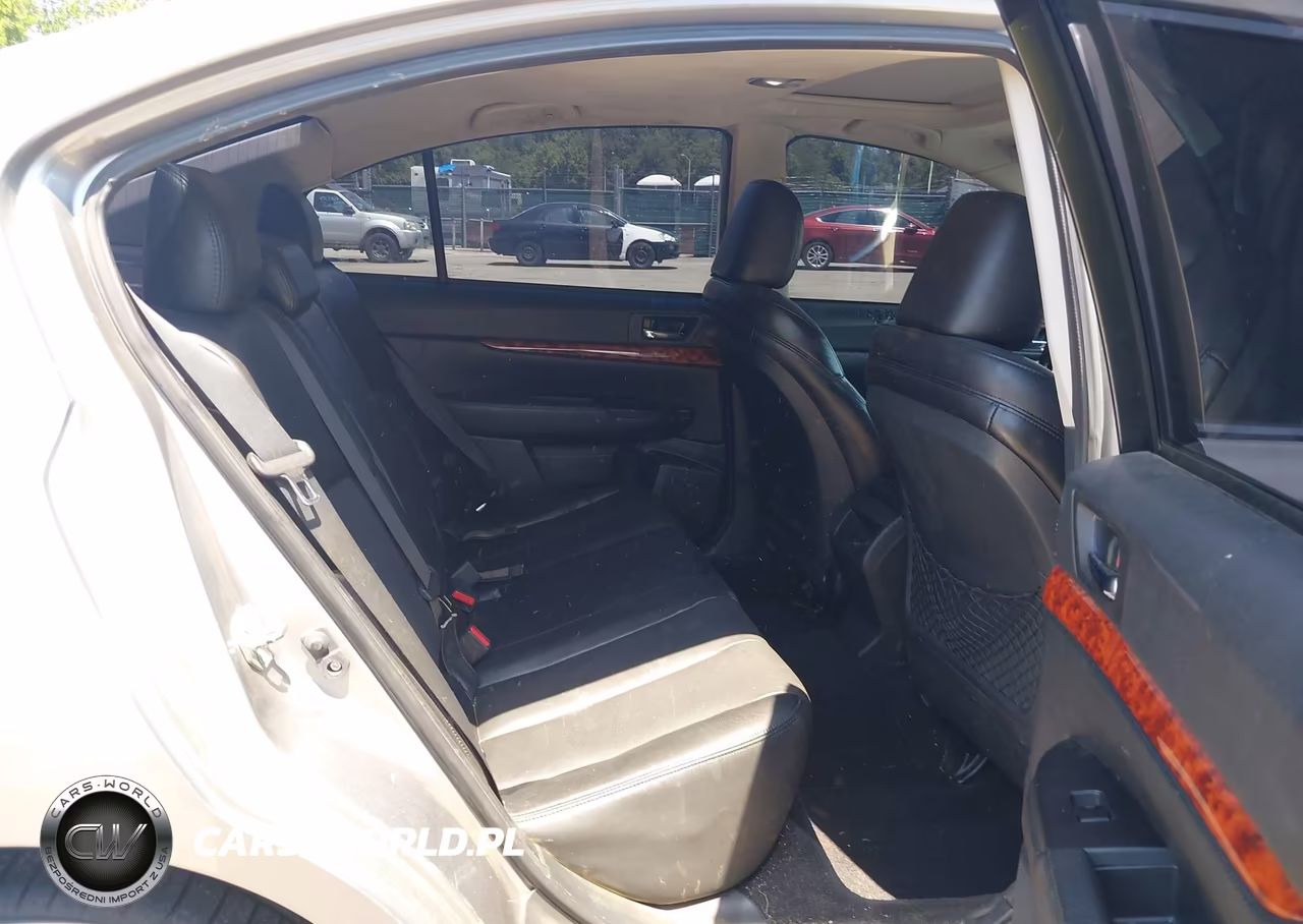 2010 Subaru Legacy 2.5I Limited VIN:4S3BMGK68A3233535 - 8