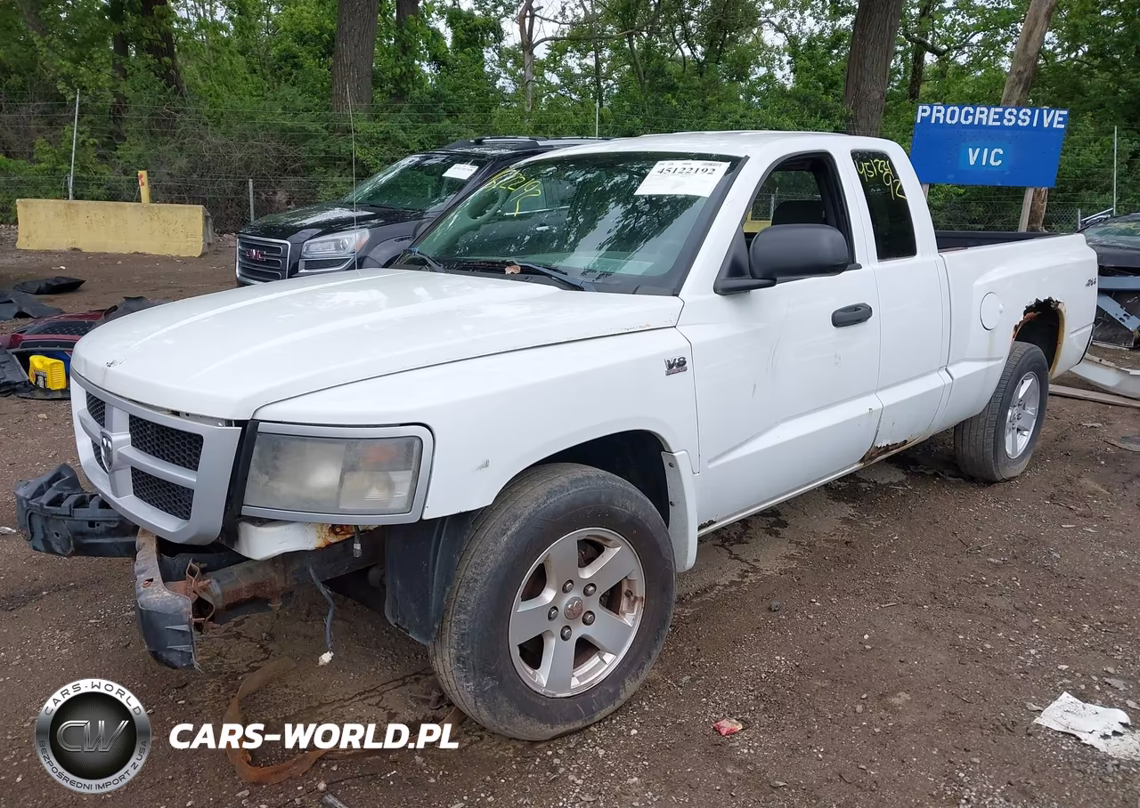 2010 Dodge Dakota Bighorn-Lonestar VIN:1D7CW3BP1AS265027 - 2
