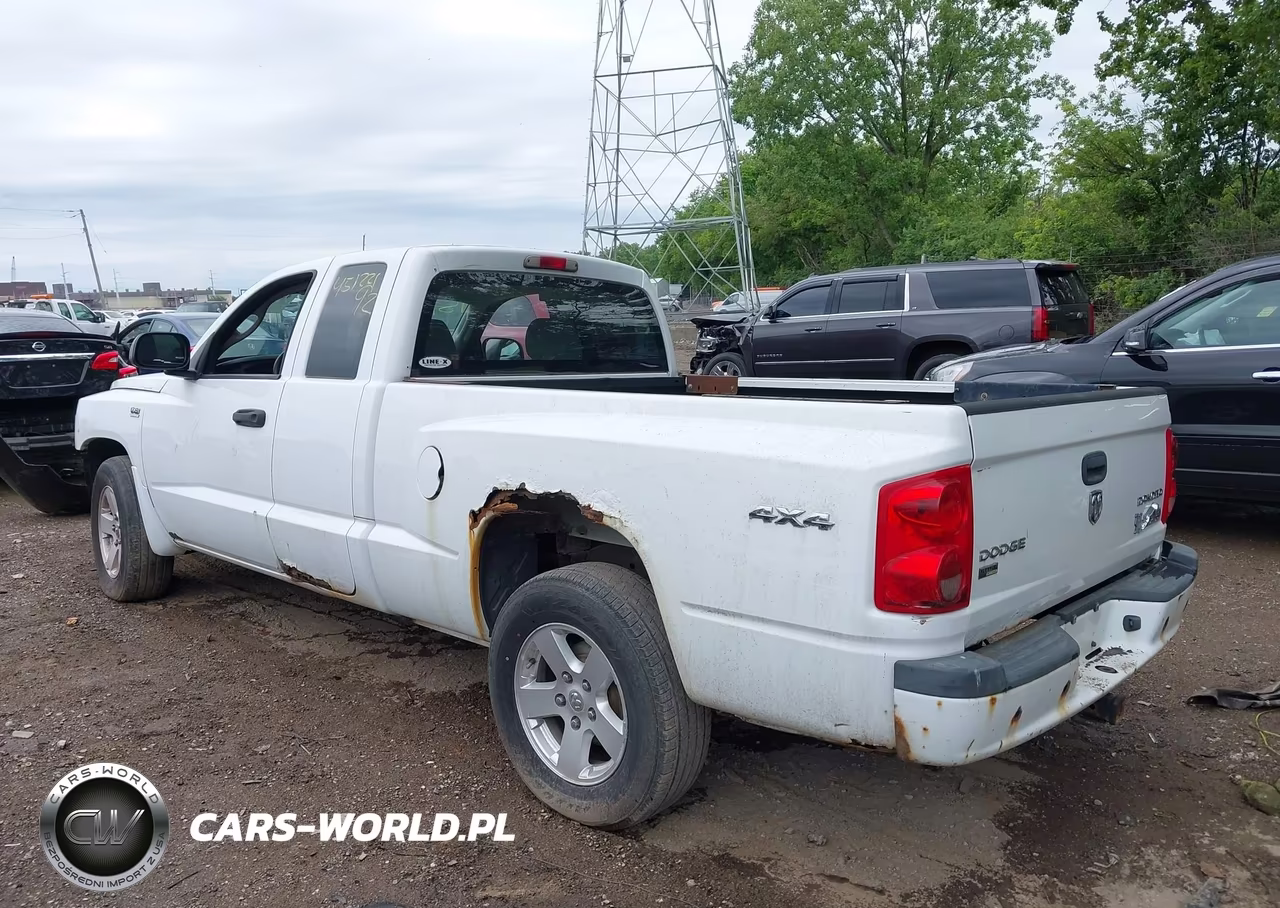 2010 Dodge Dakota Bighorn-Lonestar VIN:1D7CW3BP1AS265027 - 3