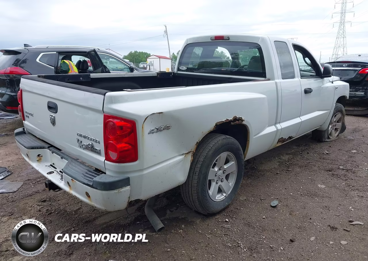 2010 Dodge Dakota Bighorn-Lonestar VIN:1D7CW3BP1AS265027 - 4