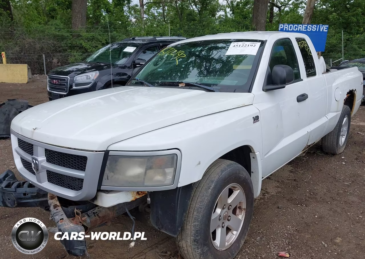 2010 Dodge Dakota Bighorn-Lonestar VIN:1D7CW3BP1AS265027 - 6