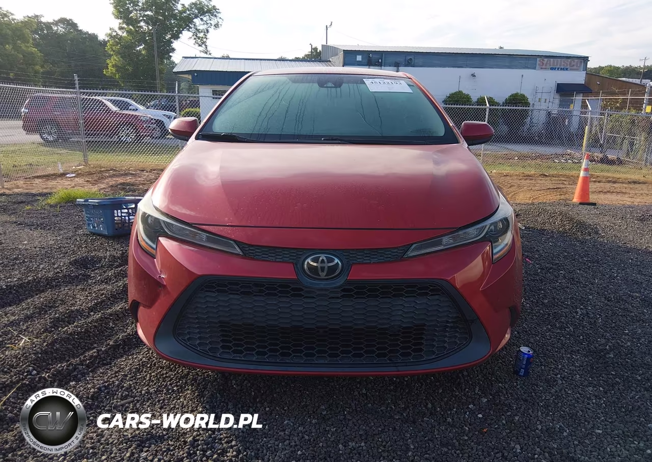 2020 Toyota Corolla Le VIN:5YFEPRAE1LP027959 - 12