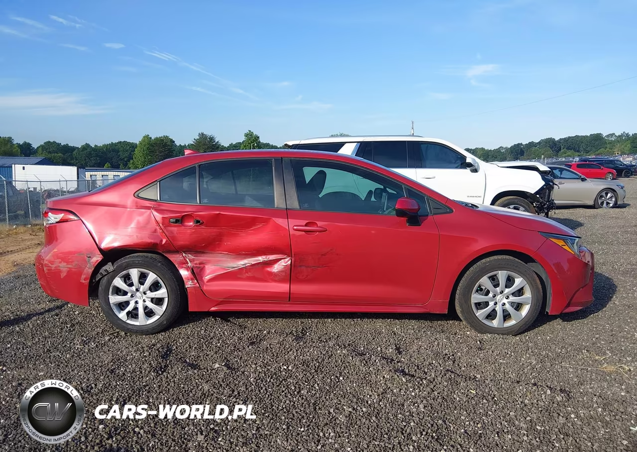 2020 Toyota Corolla Le VIN:5YFEPRAE1LP027959 - 13
