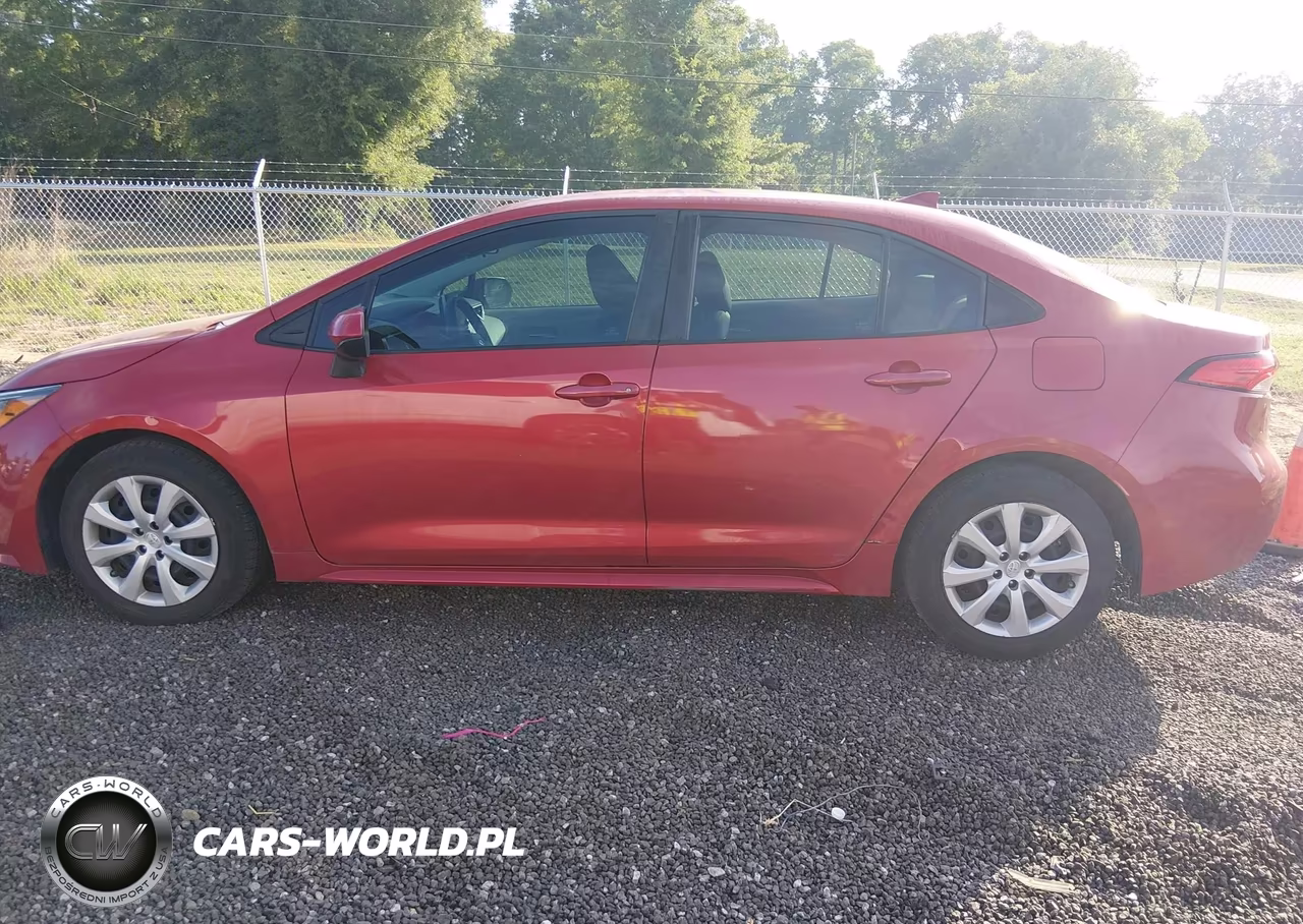 2020 Toyota Corolla Le VIN:5YFEPRAE1LP027959 - 14