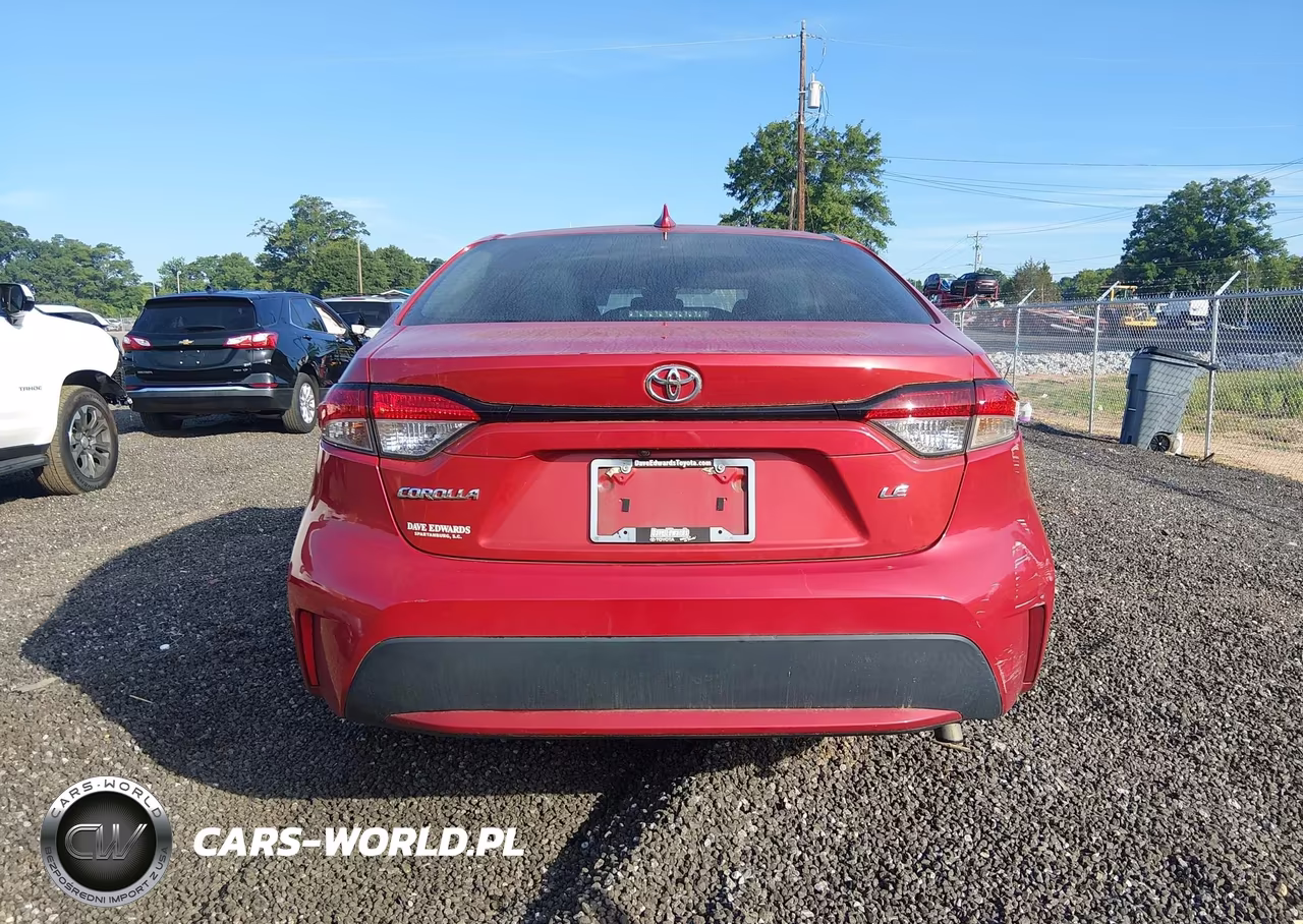 2020 Toyota Corolla Le VIN:5YFEPRAE1LP027959 - 16