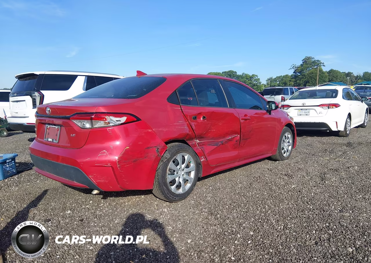 2020 Toyota Corolla Le VIN:5YFEPRAE1LP027959 - 4