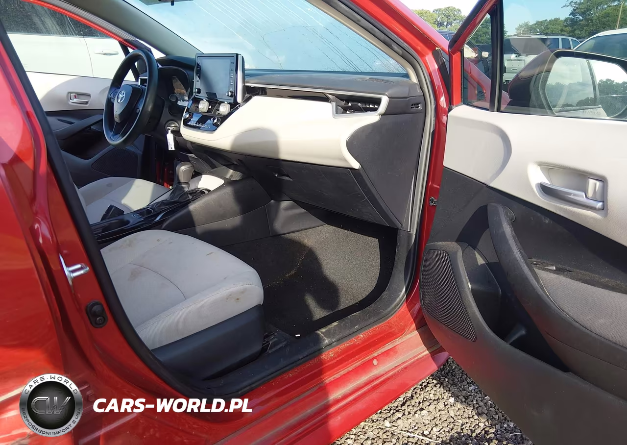2020 Toyota Corolla Le VIN:5YFEPRAE1LP027959 - 5