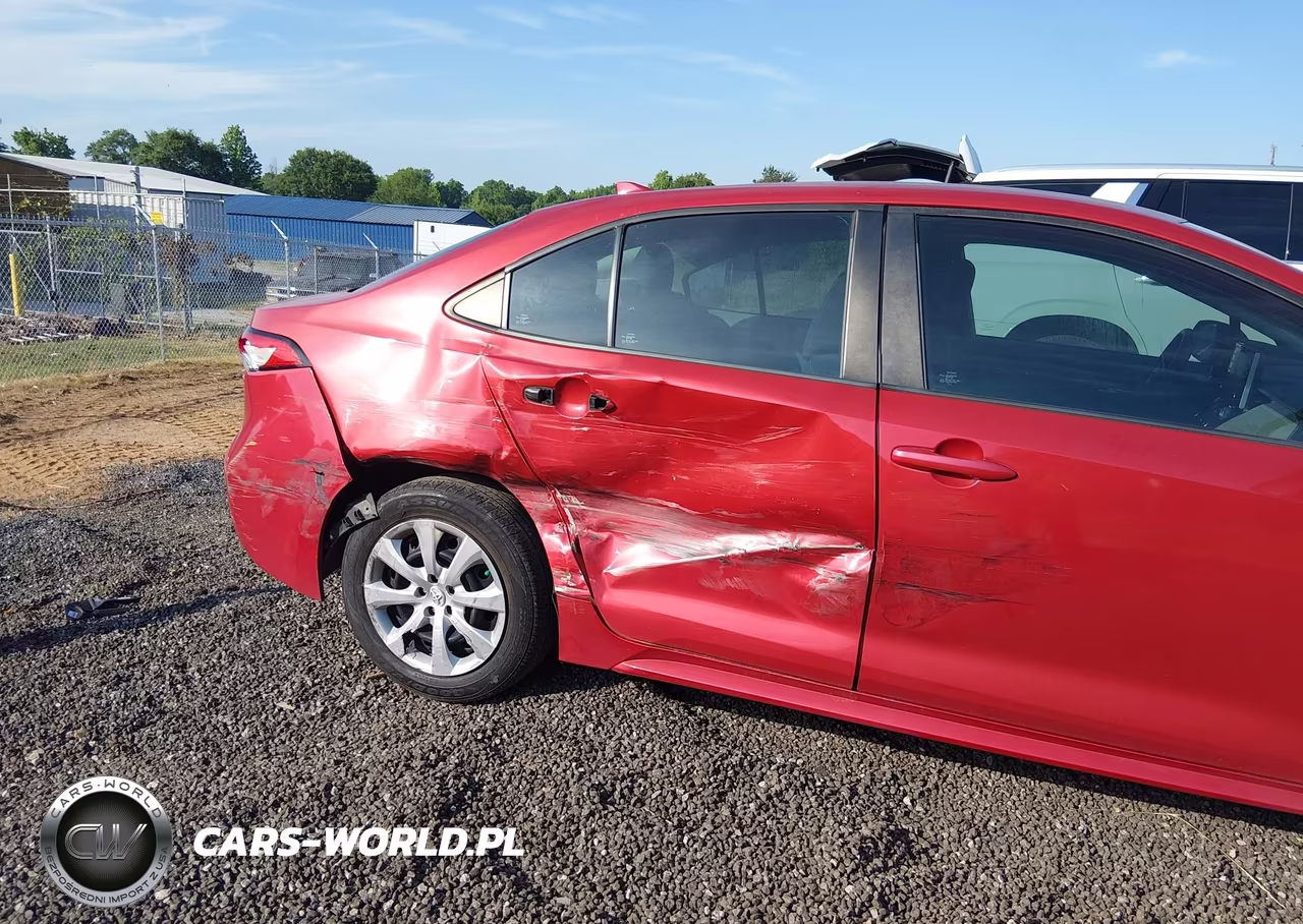 2020 Toyota Corolla Le VIN:5YFEPRAE1LP027959 - 6