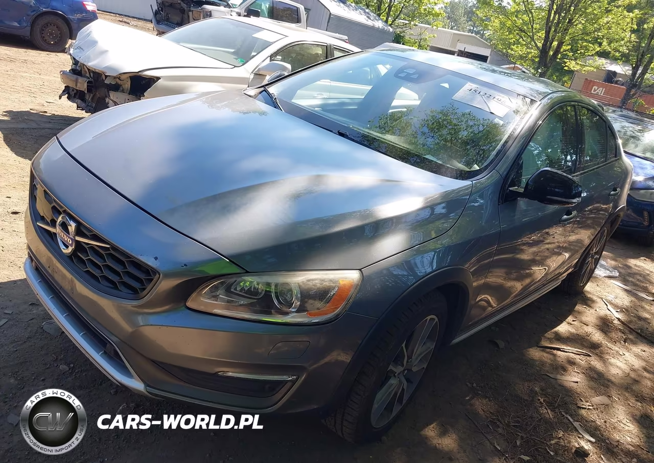 2016 Volvo S60 Cross Country T5 Platinum VIN:YV4612UM2G2001324 - 2