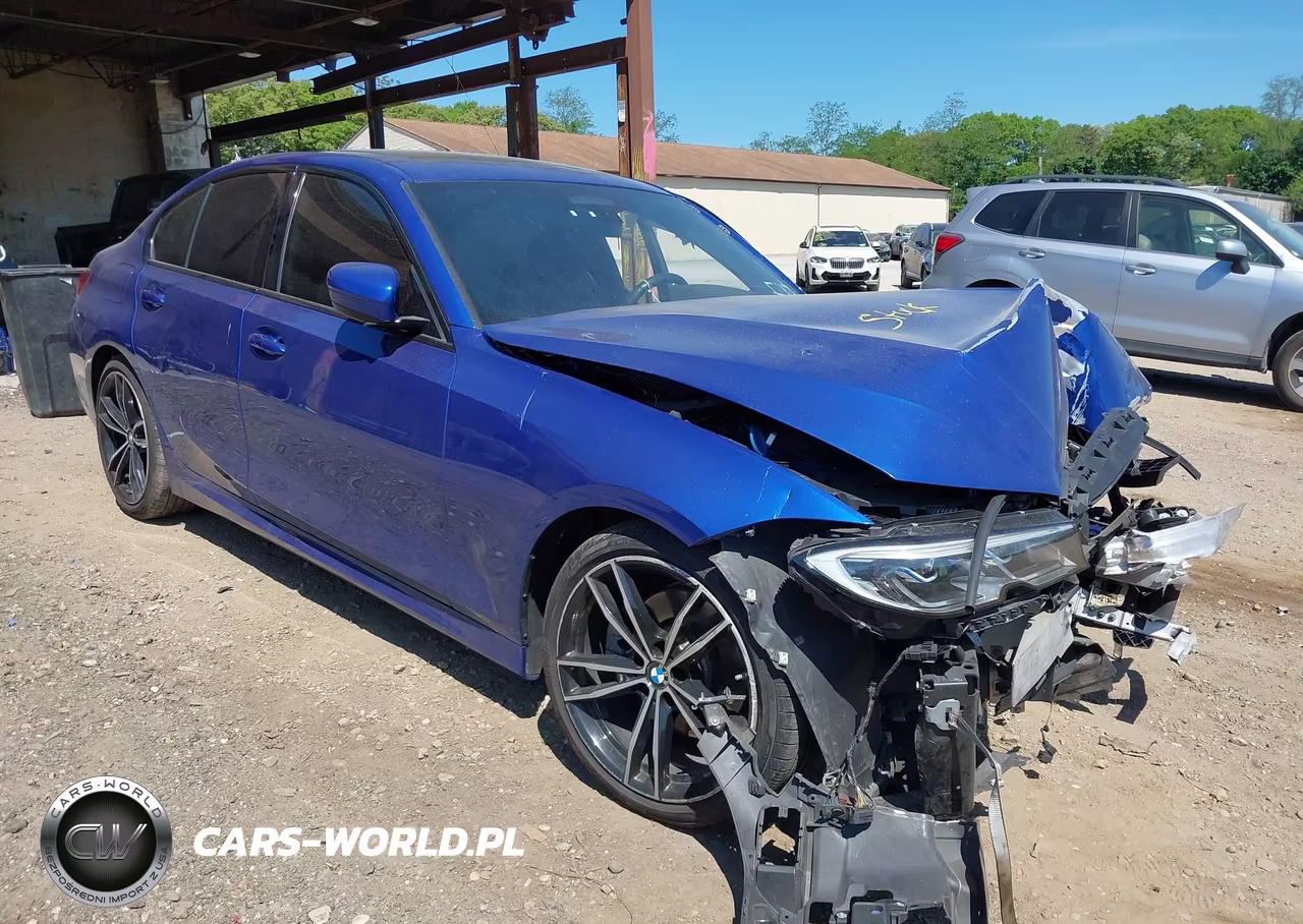 2019 BMW 330I xDrive – zdjęcie 1 z 16