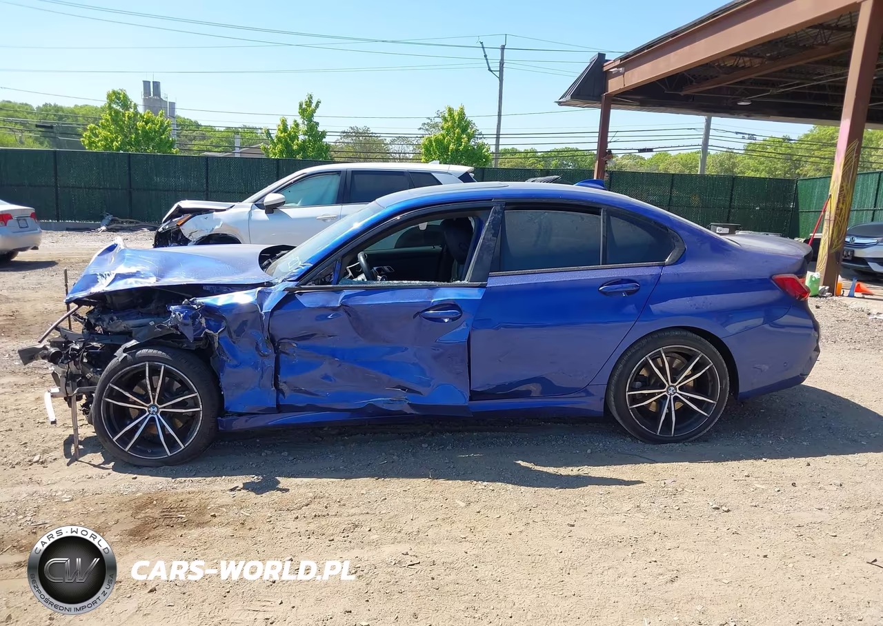 2019 BMW 330I xDrive VIN:WBA5R7C55KAE82764 - 14
