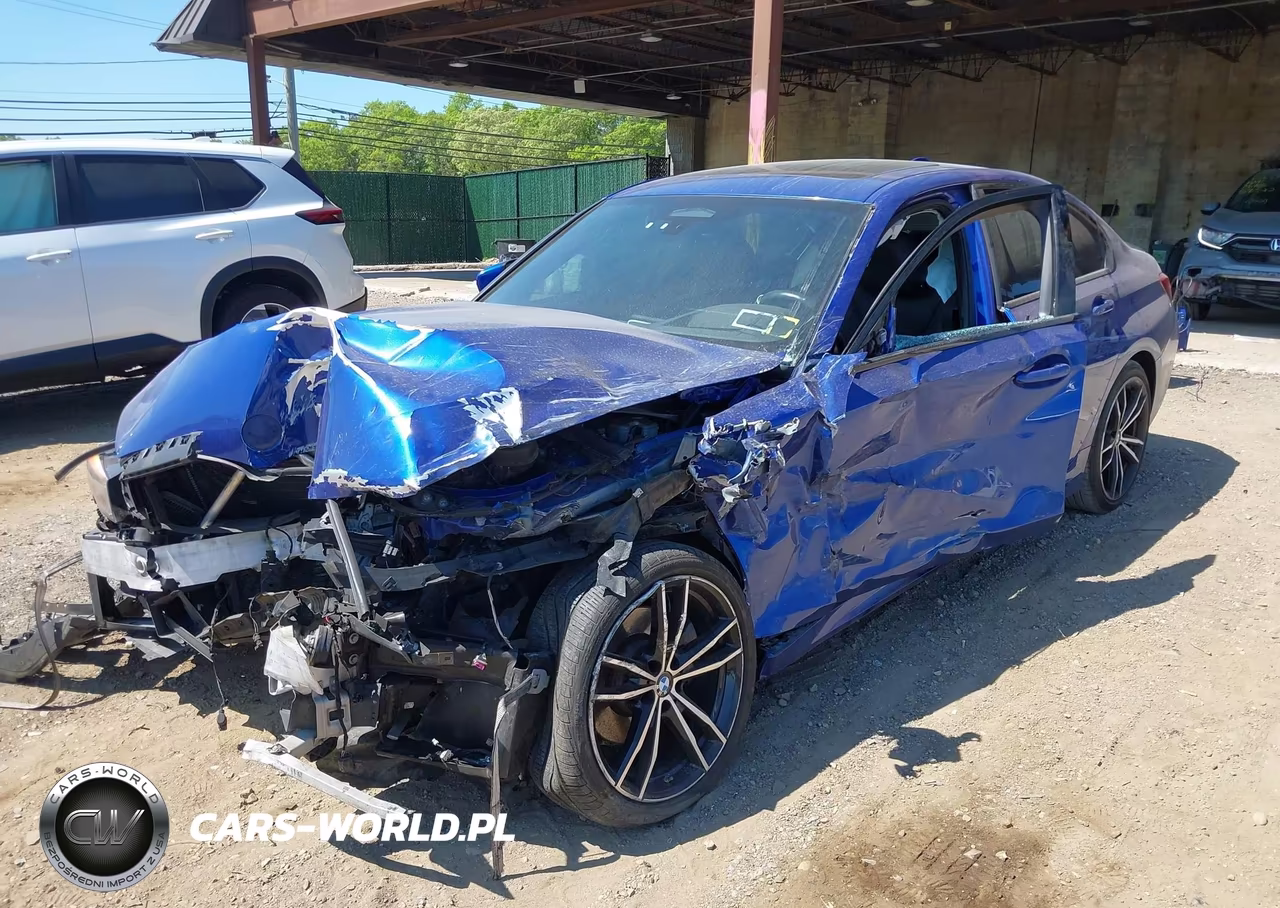 2019 BMW 330I xDrive VIN:WBA5R7C55KAE82764 - 2