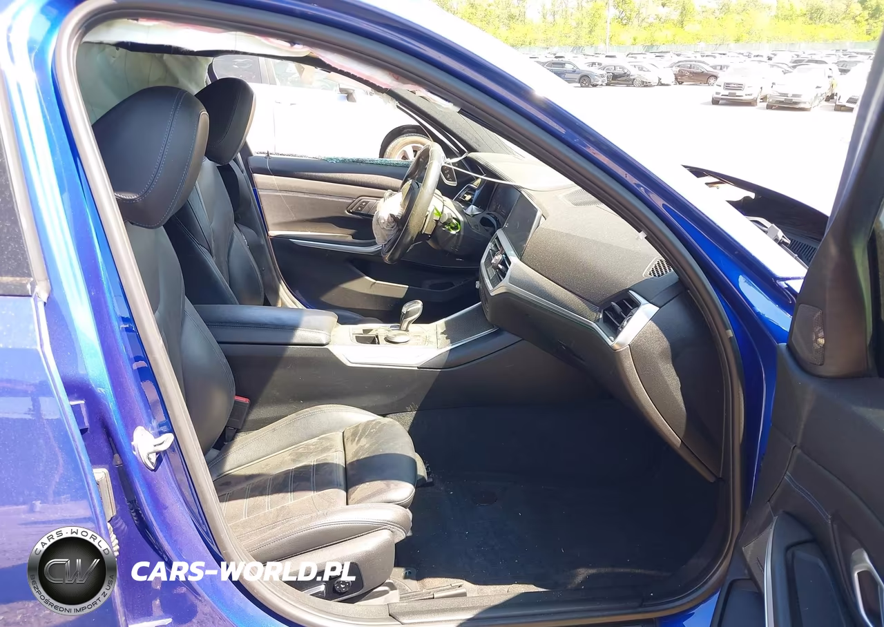 2019 BMW 330I xDrive VIN:WBA5R7C55KAE82764 - 5