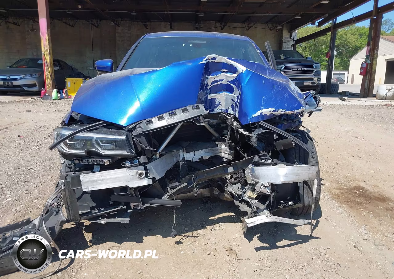 2019 BMW 330I xDrive VIN:WBA5R7C55KAE82764 - 6