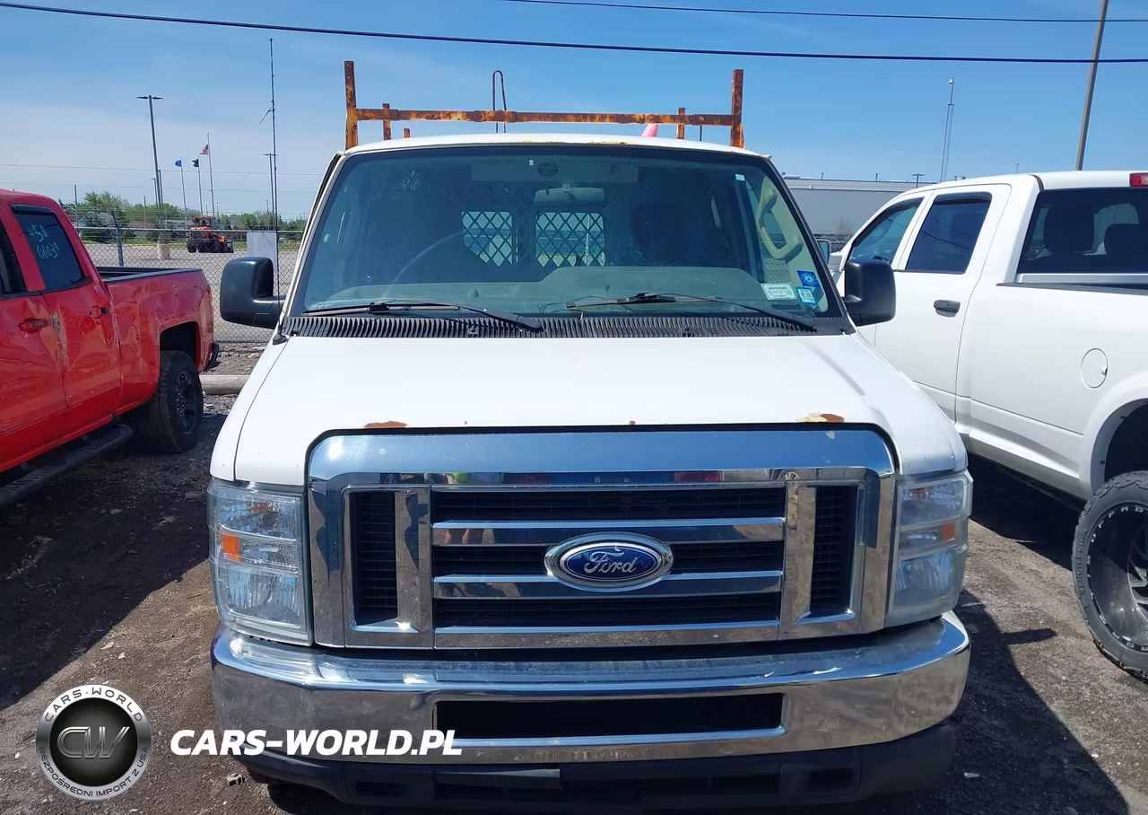 2014 Ford E-250 Commercial VIN:1FTNE2EW3EDA44302 - 12