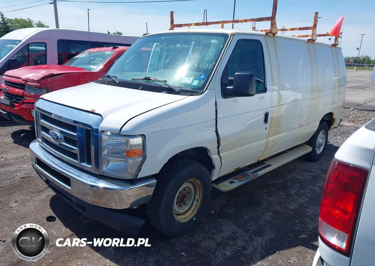 2014 Ford E-250 Commercial VIN:1FTNE2EW3EDA44302 - 2