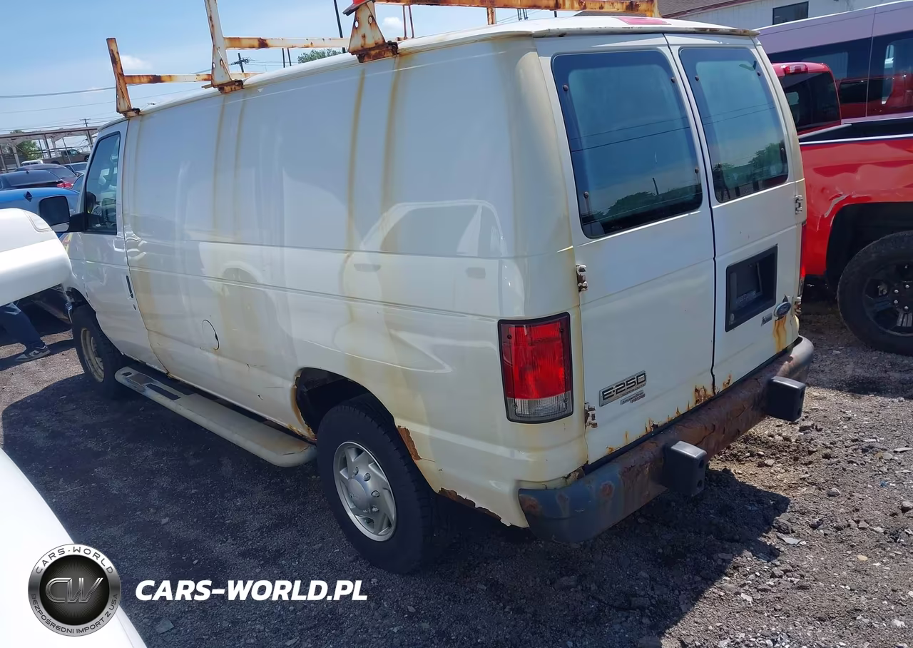 2014 Ford E-250 Commercial VIN:1FTNE2EW3EDA44302 - 3
