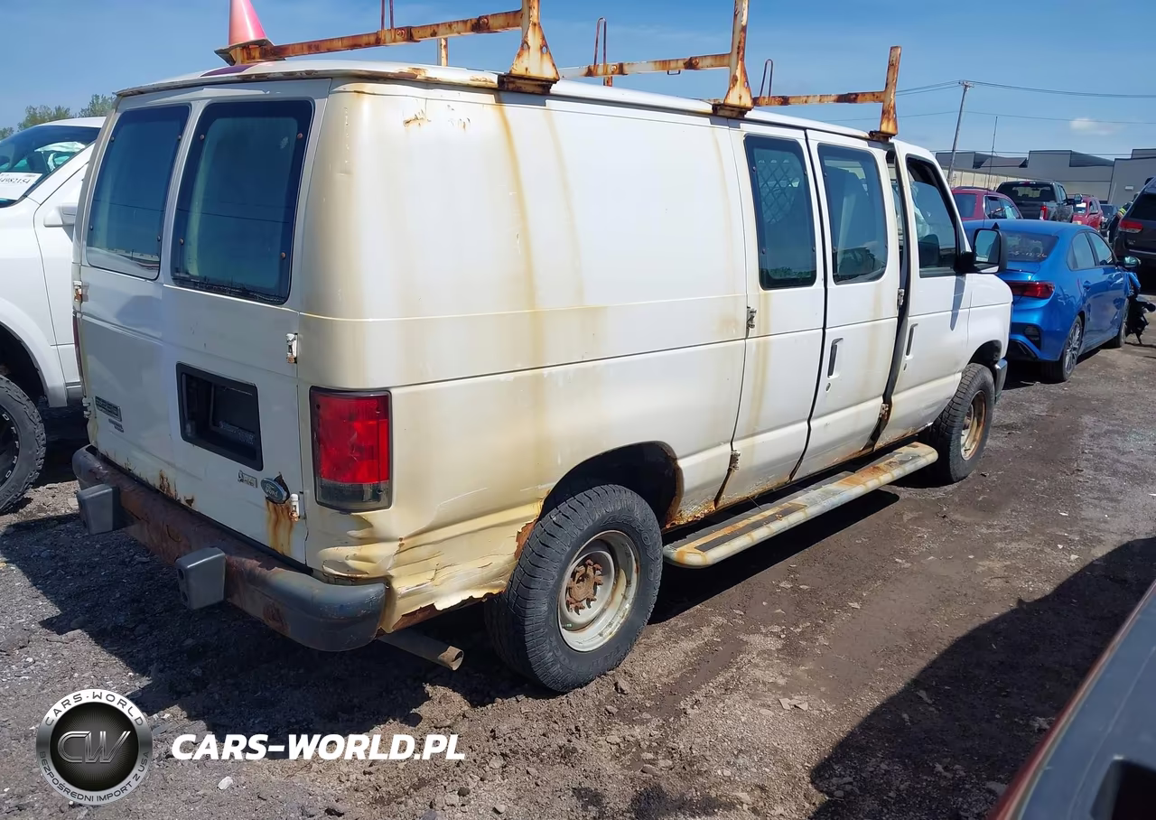 2014 Ford E-250 Commercial VIN:1FTNE2EW3EDA44302 - 4