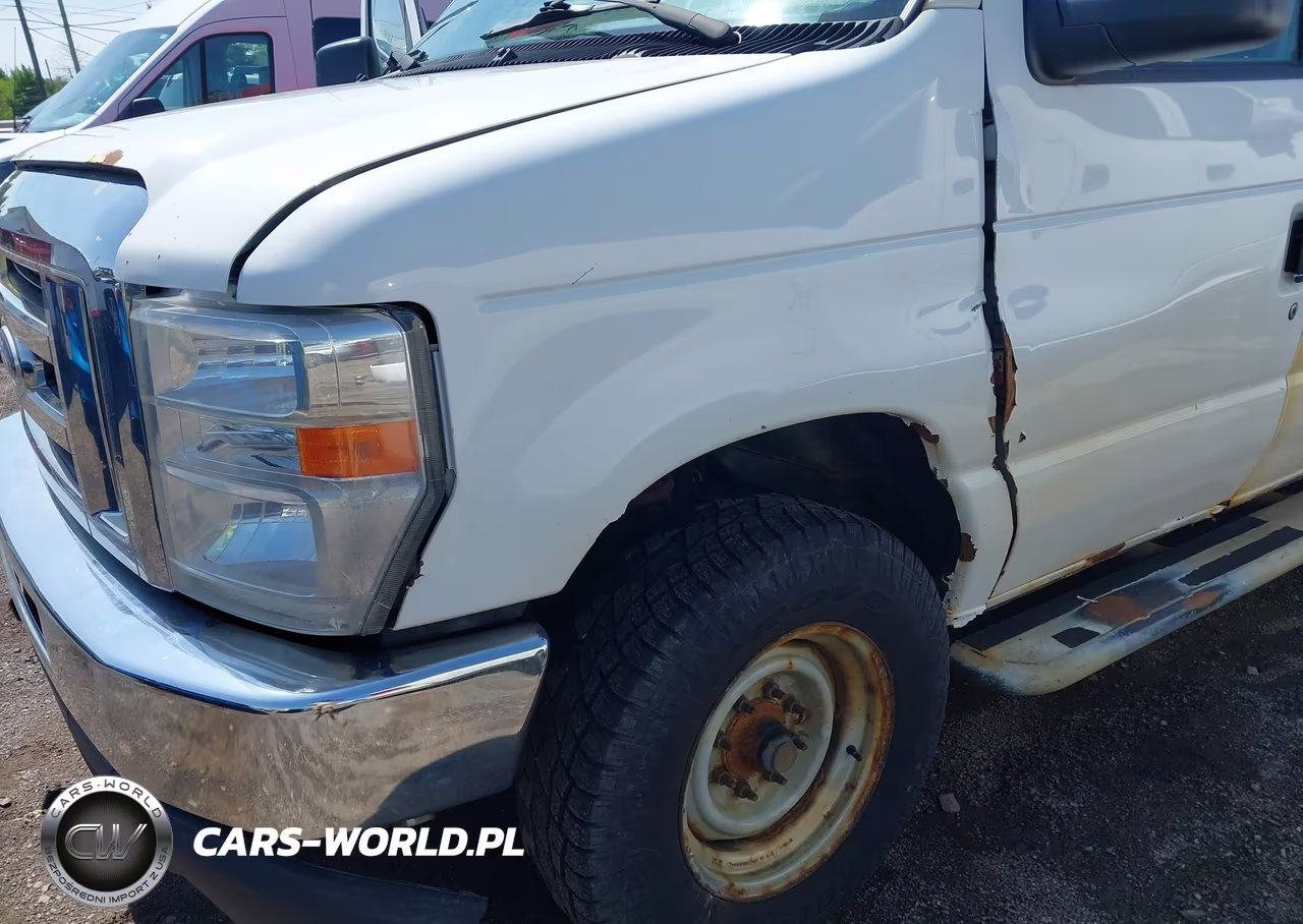 2014 Ford E-250 Commercial VIN:1FTNE2EW3EDA44302 - 6