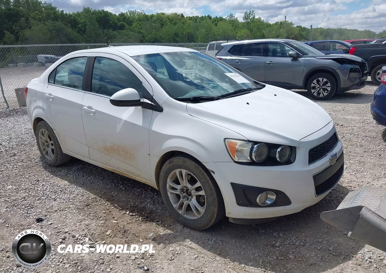 2014 Chevrolet Sonic Lt Auto