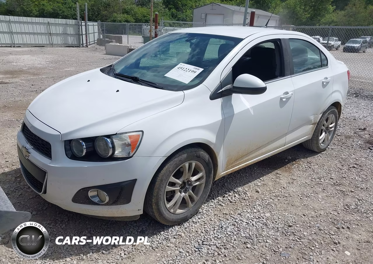 2014 Chevrolet Sonic Lt Auto VIN:1G1JC5SH3E4238946 - 2