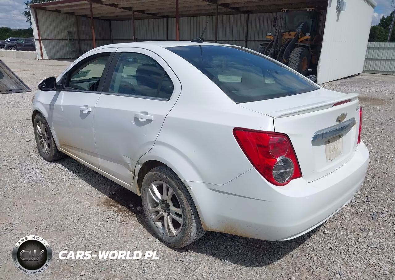 2014 Chevrolet Sonic Lt Auto VIN:1G1JC5SH3E4238946 - 3