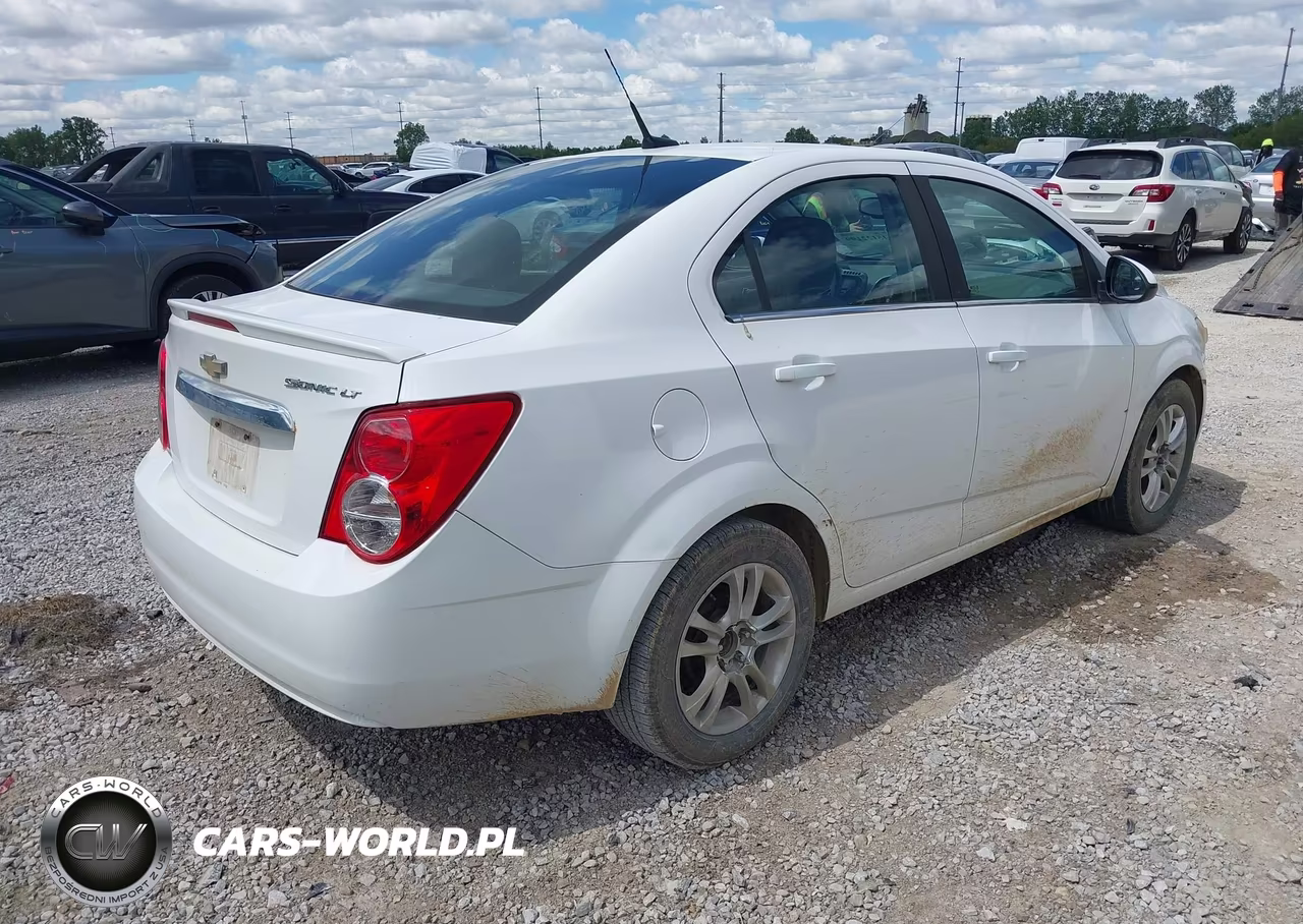 2014 Chevrolet Sonic Lt Auto VIN:1G1JC5SH3E4238946 - 4