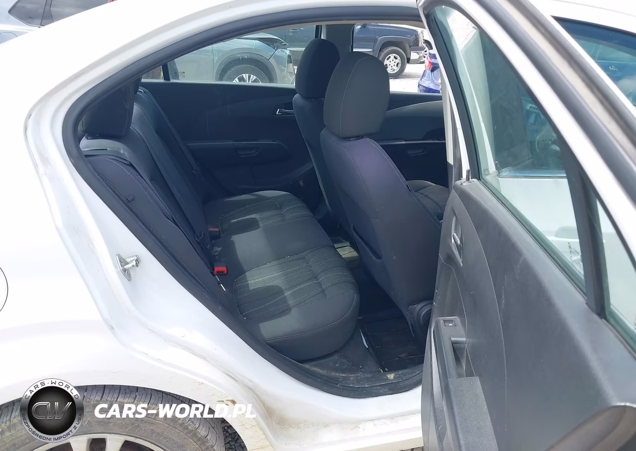 2014 Chevrolet Sonic Lt Auto VIN:1G1JC5SH3E4238946 - 8